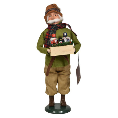 Byers’ Choice Crier of London Selling Nutcrackers | 13 inches