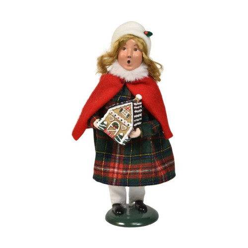 Byers’ Choice Sweets Family Girl Caroler | 10 inches