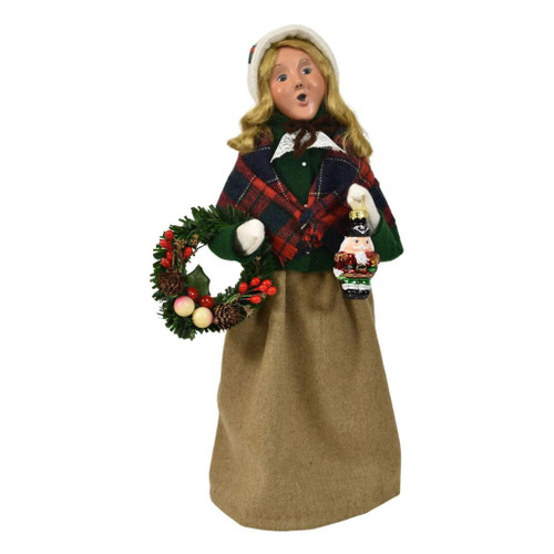 Byers’ Choice Ornament Family Woman Caroler | 13 inches