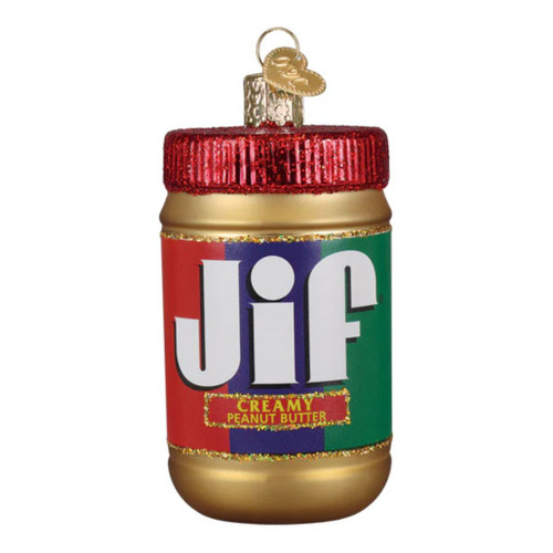 Old World Christmas Jif Peanut Butter Ornament | Blown Glass