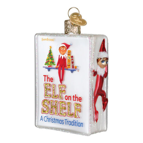 Old World Christmas The Elf on the Shelf Ornament | Blown Glass