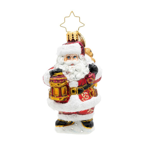 Christopher Radko A Claus To Celebrate Gem Ornament | 3in