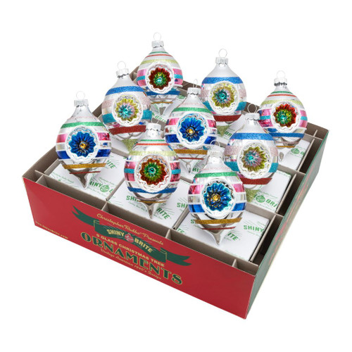 Christopher Radko Reflector Tulip Ornament Set | 2.5in