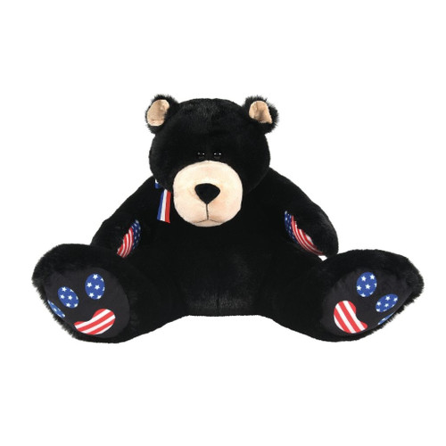Boyds Bubba Bearsevelt Plush Bear | Patriotic Anniversary Bear