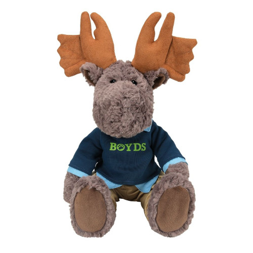 Boyds Marshall Moxley Moose Plush | 18.5 Inch