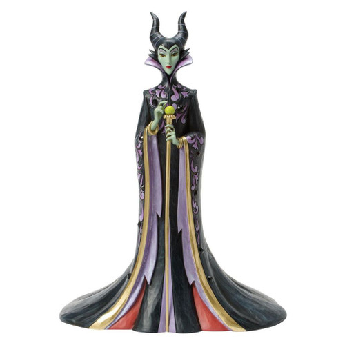 Jim Shore Vengeful Villainess | Maleficent Deluxe Figurine