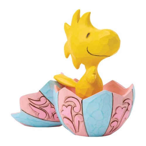 Jim Shore Woodstock in Egg Mini | Easter Figurine