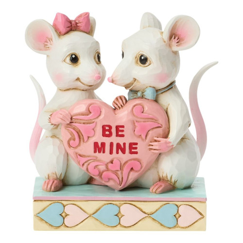 Jim Shore Squeak-Hearts Forever | Sweethearts Mice Figurine
