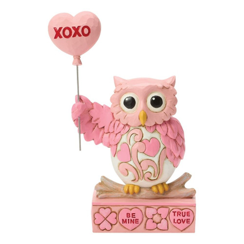 Jim Shore Soaring Sweetheart | Owl Figurine