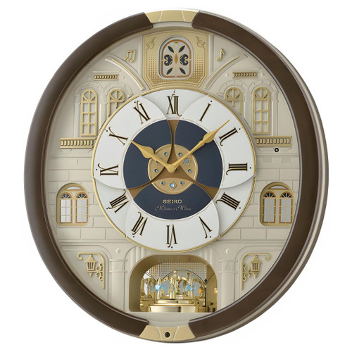Seiko Castle Windows Melodies Clock | 18 Melodies
