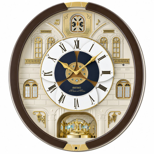 Seiko Castle Windows Melodies Clock | 18 Melodies