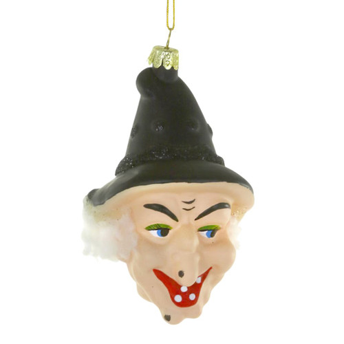 VINTAGE WITCH DOLL HEAD 26