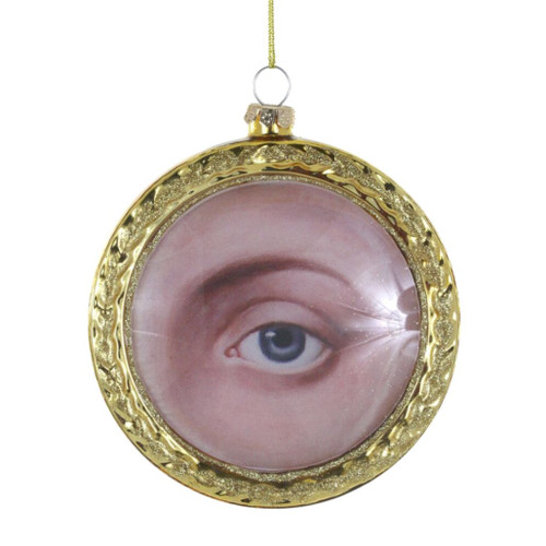 FRAMED LOVERS EYE SMALL 26