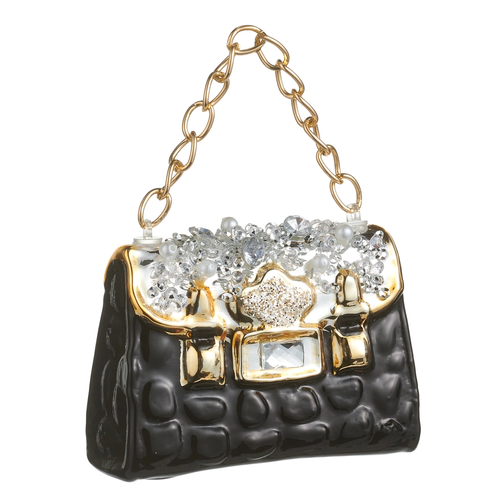 Jeweled Purse Ornament