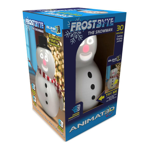 ANIMAT3D FrostByte Talking Snowman