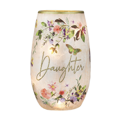 Stony Creek LED Lighted Daughter Floral Lamp | The Christmas Loft