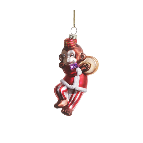 Circus Monkey Ornament | The Christmas Loft