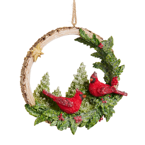 Susan Winget Woodland Noel Cardinals | The Christmas Loft