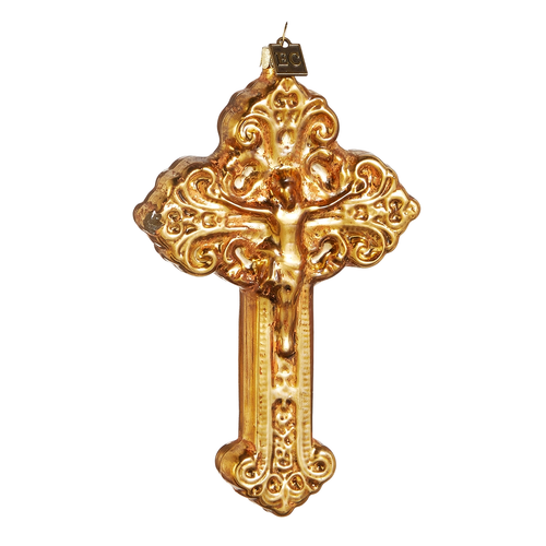 Eric Cortina Cross of Grace Ornament | The Christmas Loft