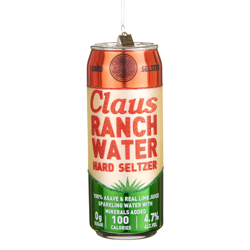 Eric Cortina Claus Ranch Water Ornament | The Christmas Loft
