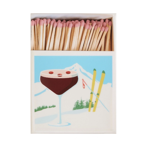 Espresso Martini Matchbook Wall Art | The Christmas Loft