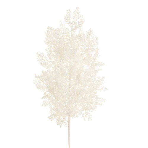 Iced White Cedar Spray | The Christmas Loft