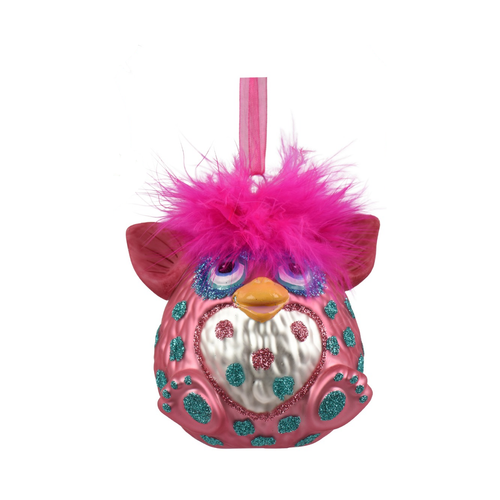 Pink Troll Ornament