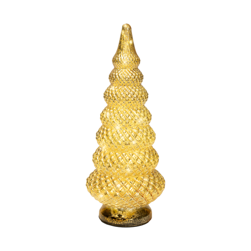 Gold Micro LED Tree