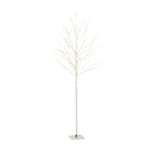 White Micro LED Tree with Warm White Lights