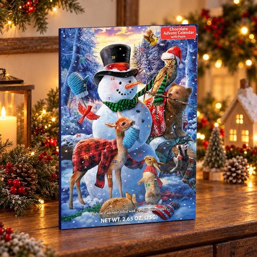 Snowman's Delight Chocolate Advent Calendar