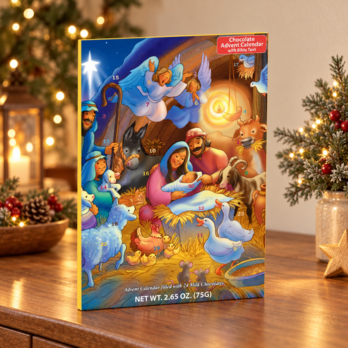 Heavenly Night Chocolate Advent Calendar