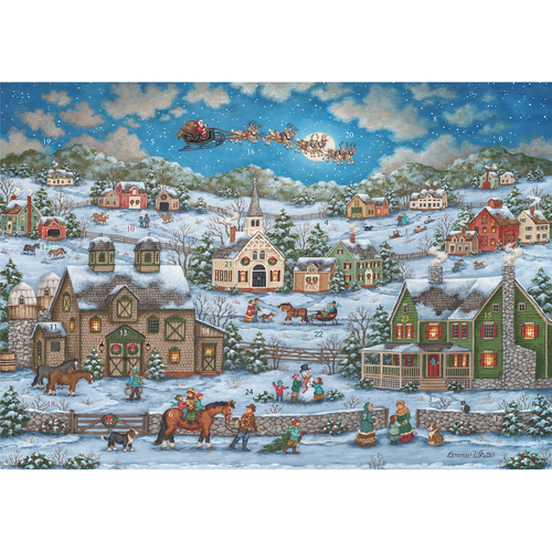 Memories of Christmas Advent Calendar