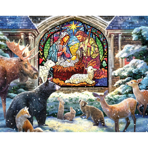 Forest Nativity Advent Calendar