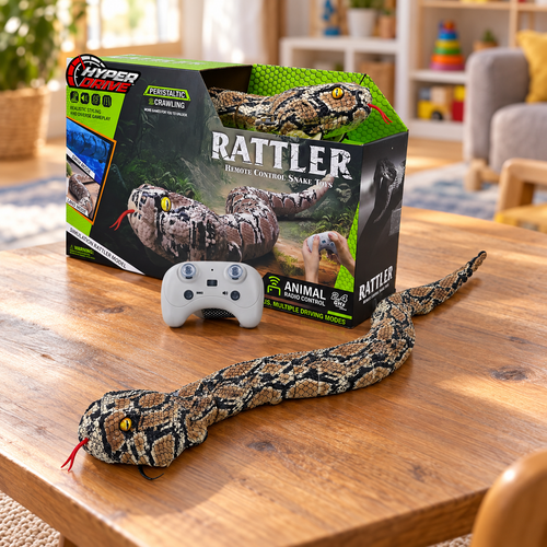 Hyper Drive RC Rattlesnake