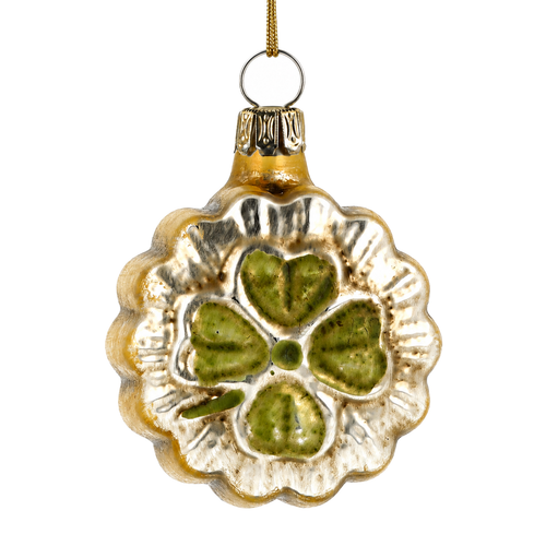 Lucky Four-Leaf Clover Ornament