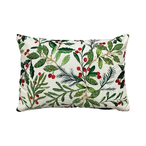 Holly Berry Pillow