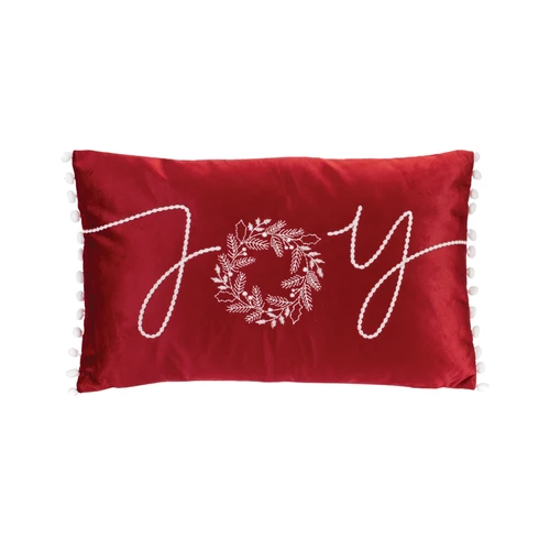 Joy Christmas Pillow