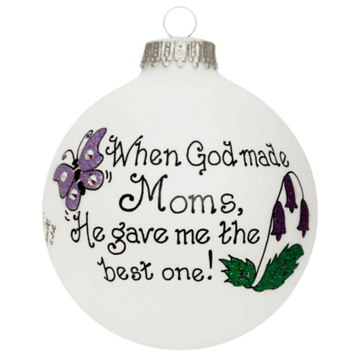 Heart Gifts by Teresa - Best Mom Ornament