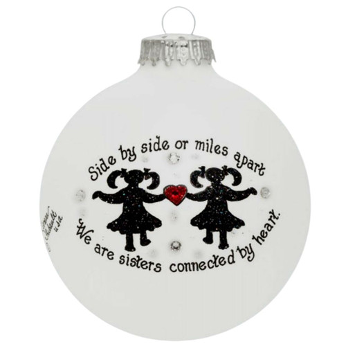 Heart Gifts by Teresa - Sister Connected Ornament