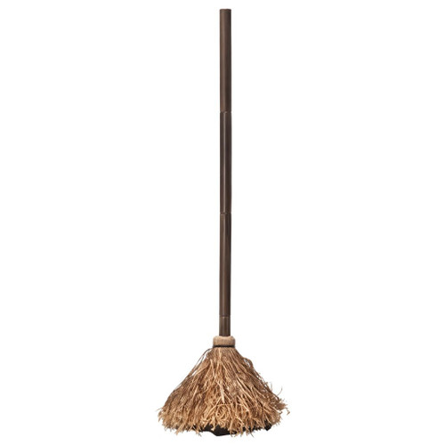 Animated witch's broomstick Halloween decoration with motorized moving base.
Indoor Halloween prop with plastic and wicker construction, spooky sounds, and sound activation.
Battery-operated witch's broom measuring 47 inches tall with self-moving floor display.

35170