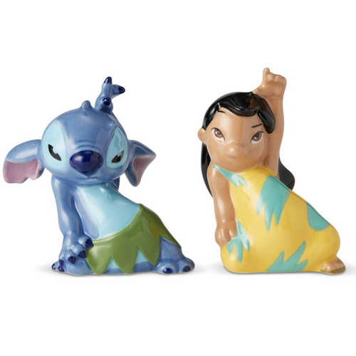 Lilo and Stitch Dancing Salt and Pepper Shakers