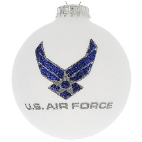 Heart Gifts by Teresa - US Air Force Ornament