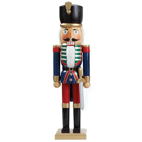 20 Inch Soldier With Sword Nutcracker