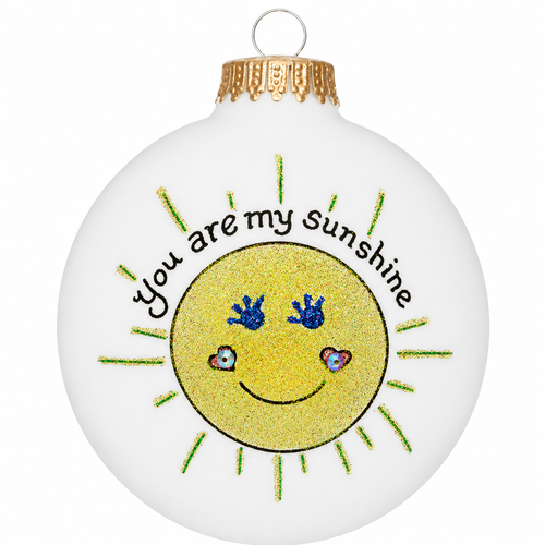 Heart Gifts by Teresa - You Are My Sunshine Ornament