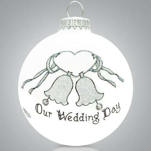 Heart Gifts by Teresa - Wedding Day Ornament