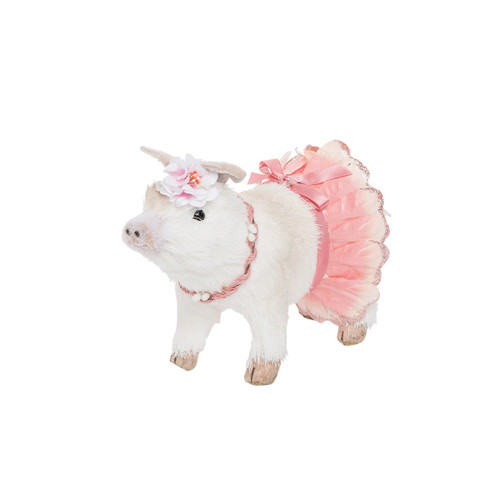 Easter Bunny Pig Standing Fig