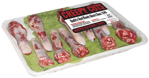 Creepy Bloody Cuts Fingers