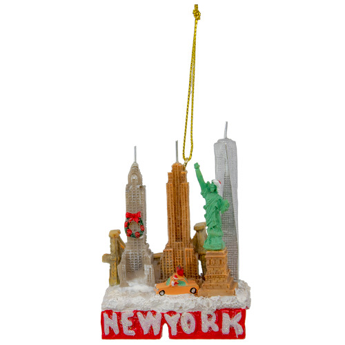 City Travel New York Ornament