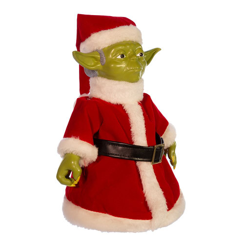 10.5" Yoda Tree Topper