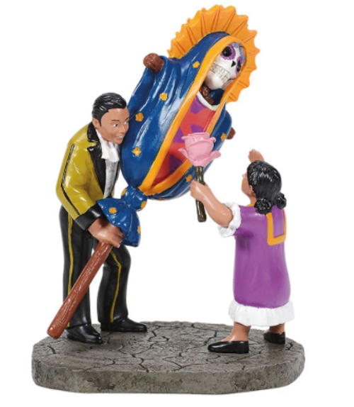  Department 56 Snow Village Halloween Celebrating Lady of Guadalupe Figurine, 3.74 in H